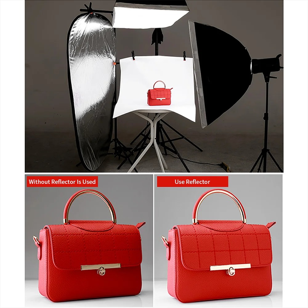 60/80/110CM 5-in-1 Collapsible - Reflector 5 In 1 avis et prix