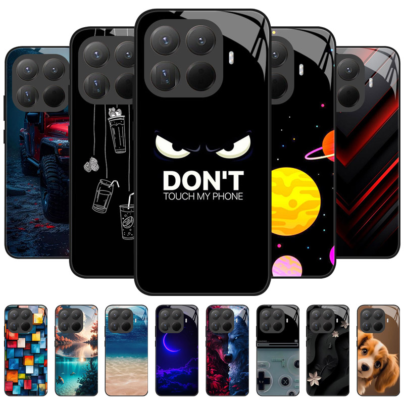 Tempered Glass Phone Case For  - Photography Xiaomi 15 avis et prix