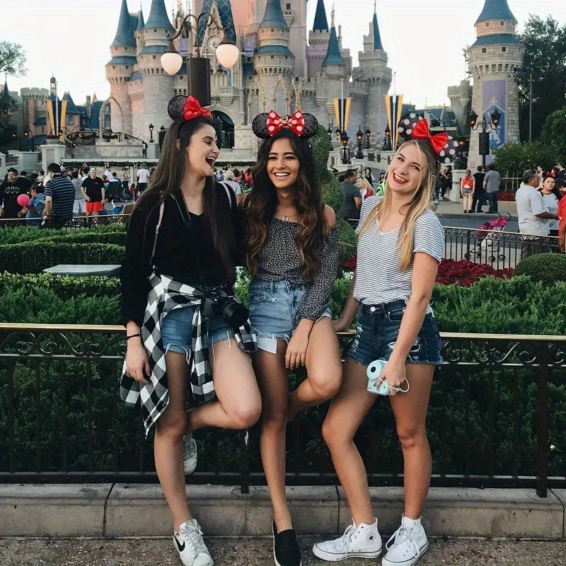 1pc Mickey Minnie Ear Headband - Photography Of The Day avis et prix
