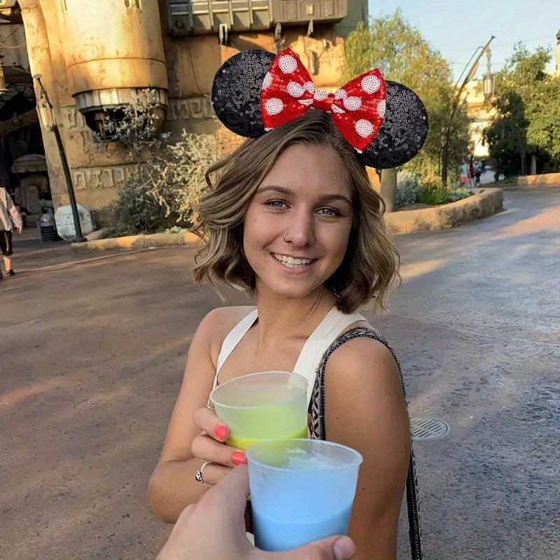 1pc Mickey Minnie Ear Headband - Photography Of The Day avis et prix
