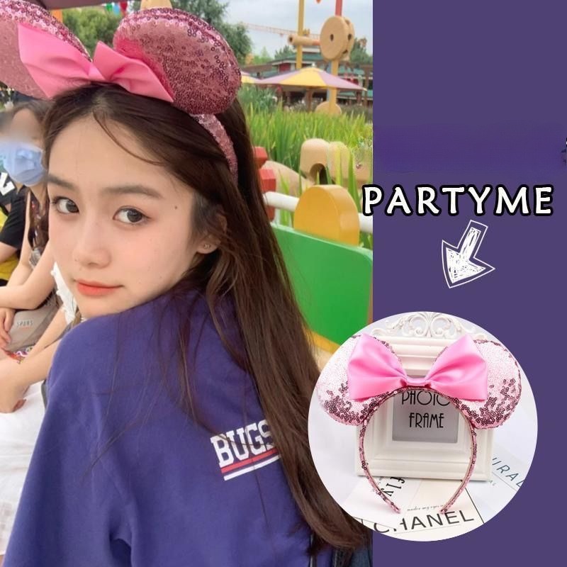 1pc Mickey Minnie Ear Headband - Photography Of The Day avis et prix
