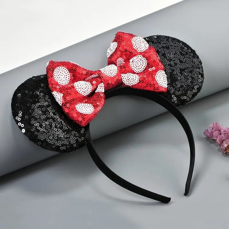 1pc Mickey Minnie Ear Headband - Photography Of The Day avis et prix