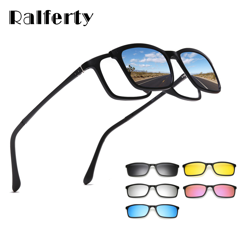 Ralferty Polarized Sunglasses  - Reflector 5 In 1 avis et prix