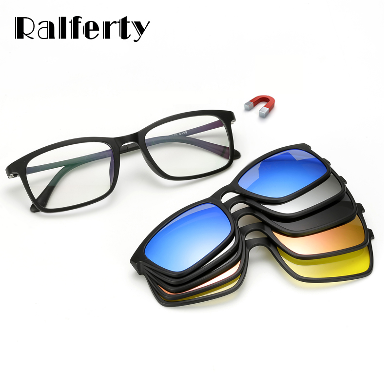 Ralferty Polarized Sunglasses  - Reflector 5 In 1 avis et prix
