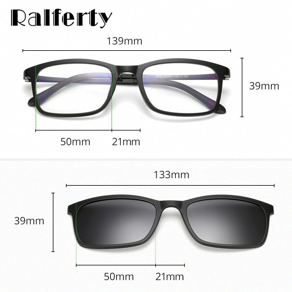 Ralferty Polarized Sunglasses  - Reflector 5 In 1 avis et prix