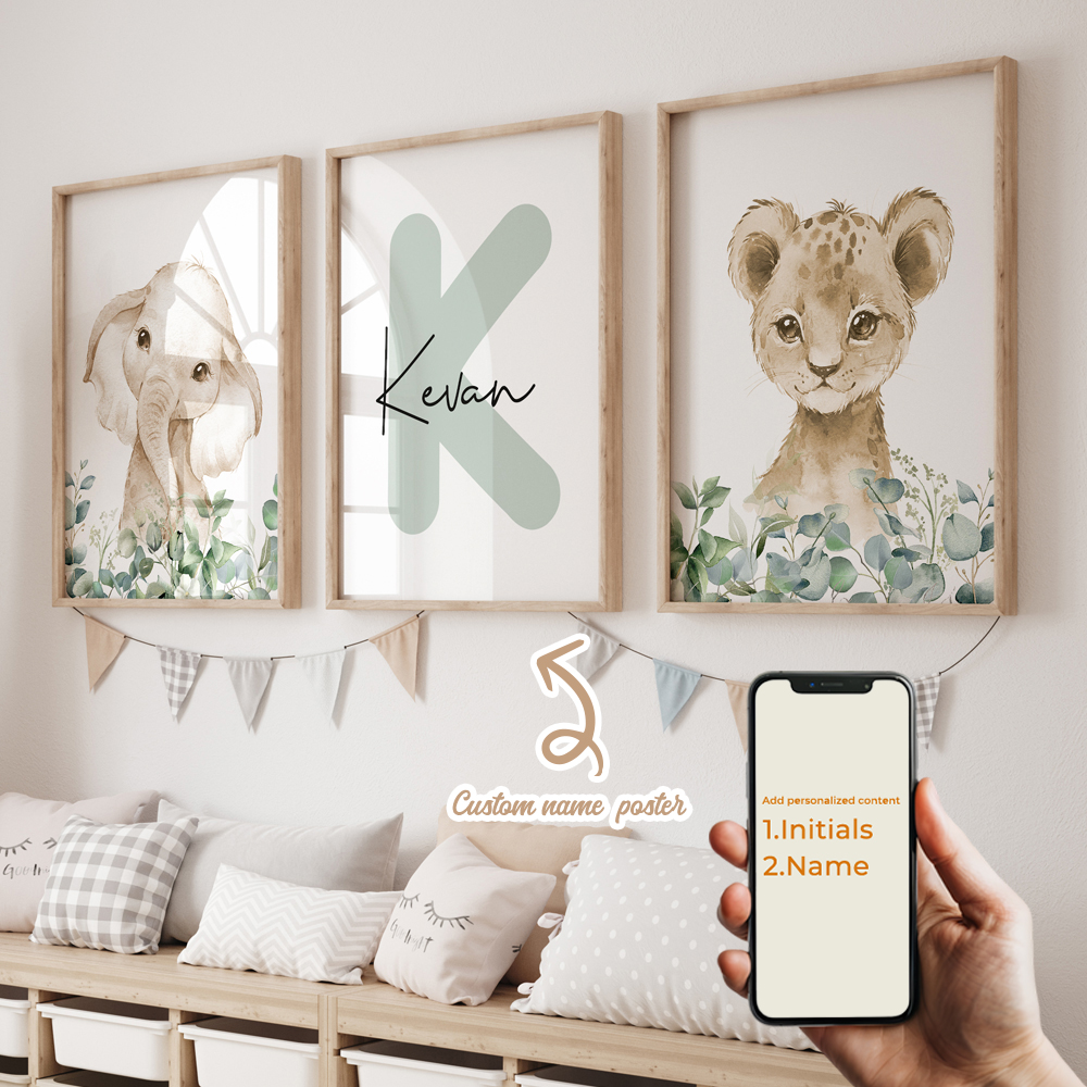 3pcs Personalized Custom Name  - Photography Image avis et prix