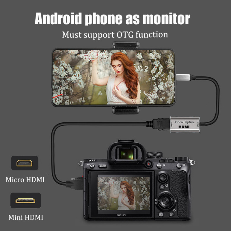 HDMI Adapter 4K Video Capture  - Photography Youtube avis et prix