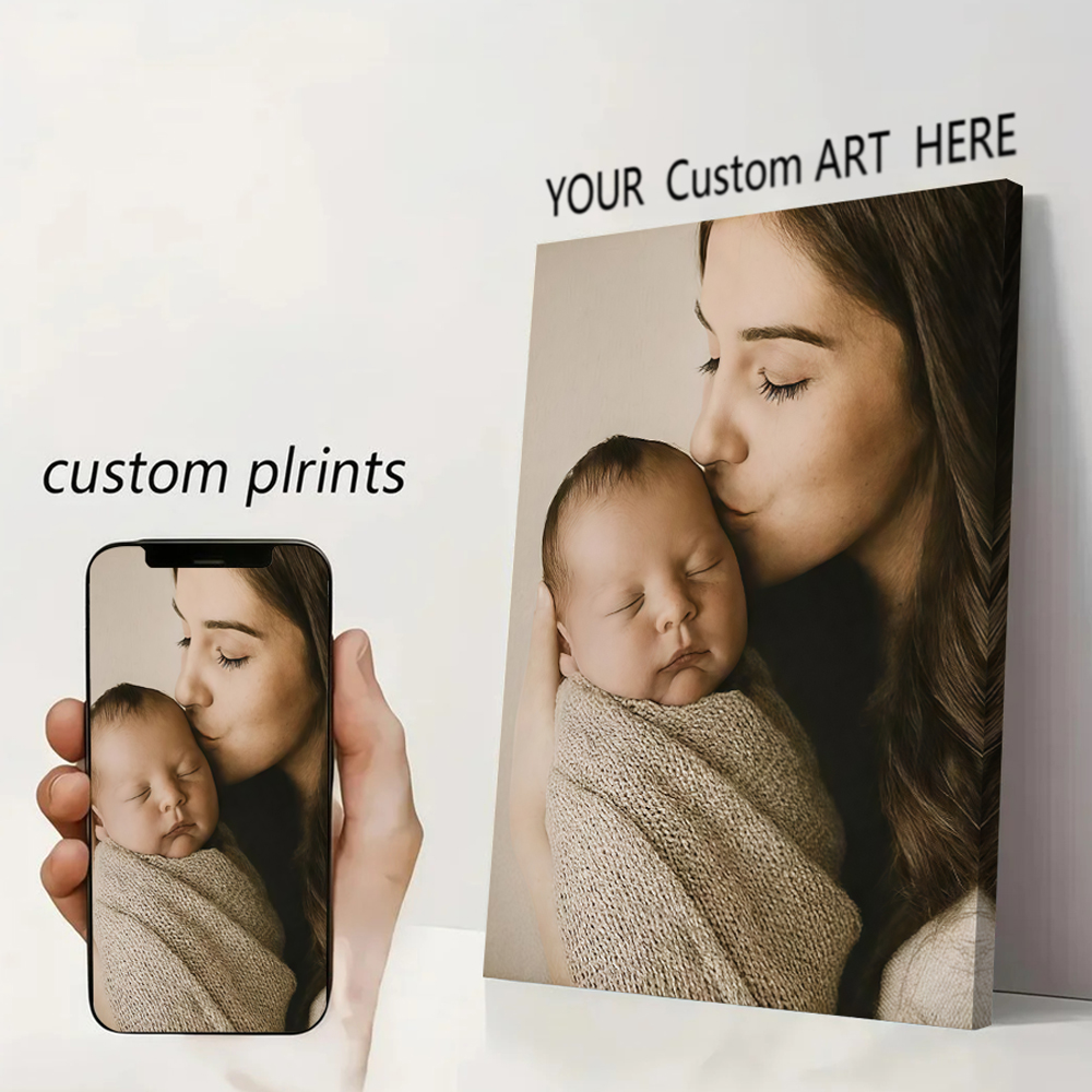 Custom Print Canvas Painting F - Photography Image avis et prix