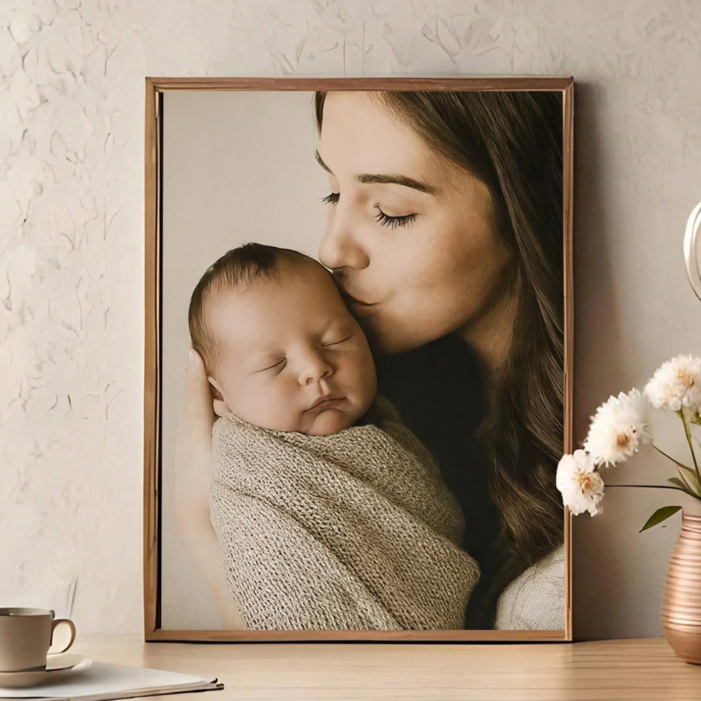 Custom Print Canvas Painting F - Photography Image avis et prix
