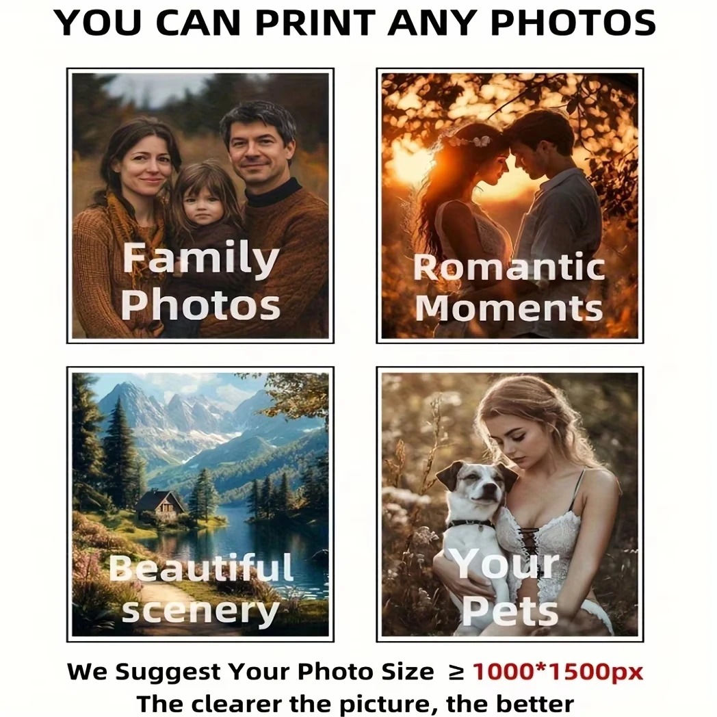 Custom Print Canvas Painting F - Photography Image avis et prix