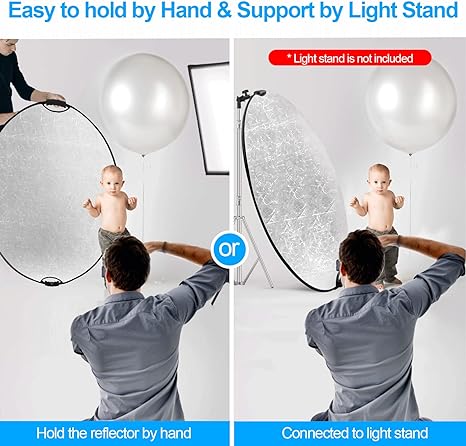 43Inch/110cm Photography Light - Reflector 5 In 1 avis et prix