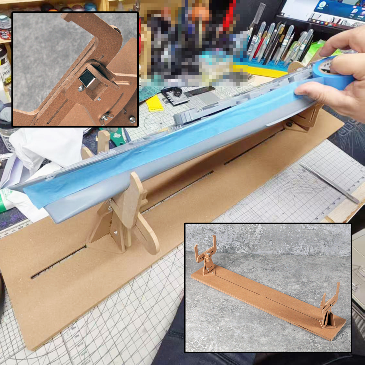 ships model Building Berth jig - Photography Architecture avis et prix