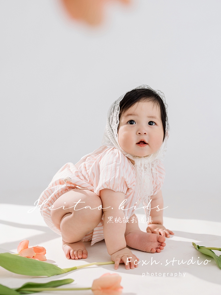 Pink striped set for womens tr - Photography Year avis et prix