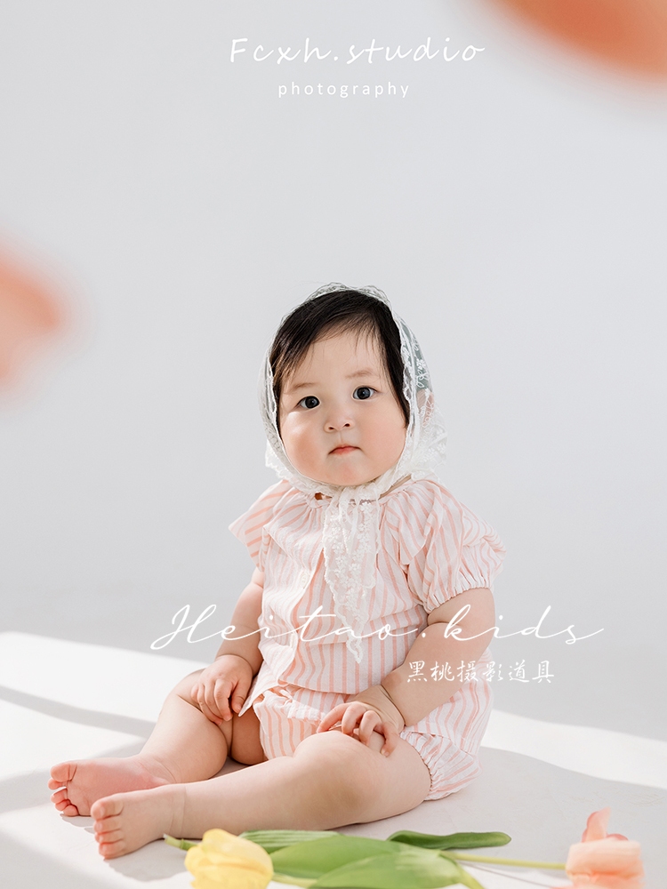 Pink striped set for womens tr - Photography Year avis et prix