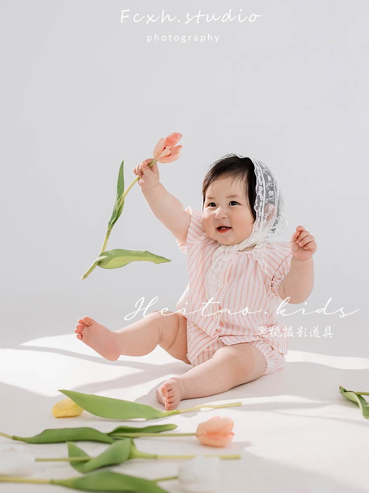 Pink striped set for womens tr - Photography Year avis et prix
