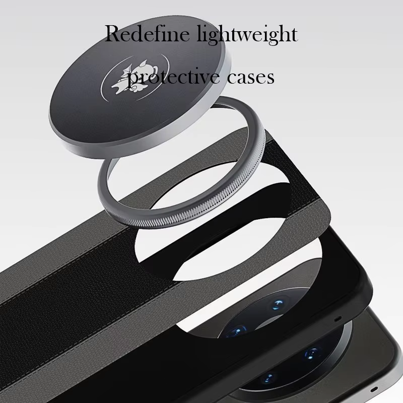 Original Magnetic Leather Case - Photography Kit Xiaomi 17 Ultra avis et prix