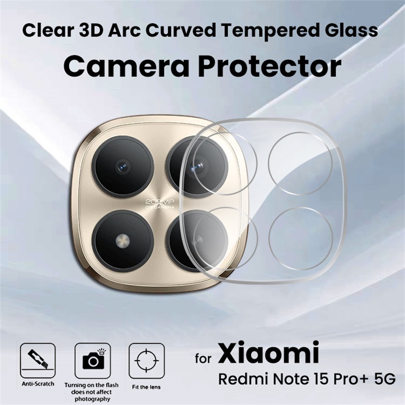 3-1Pcs 3D Clear Tempered Glass - Photography Xiaomi 15 avis et prix