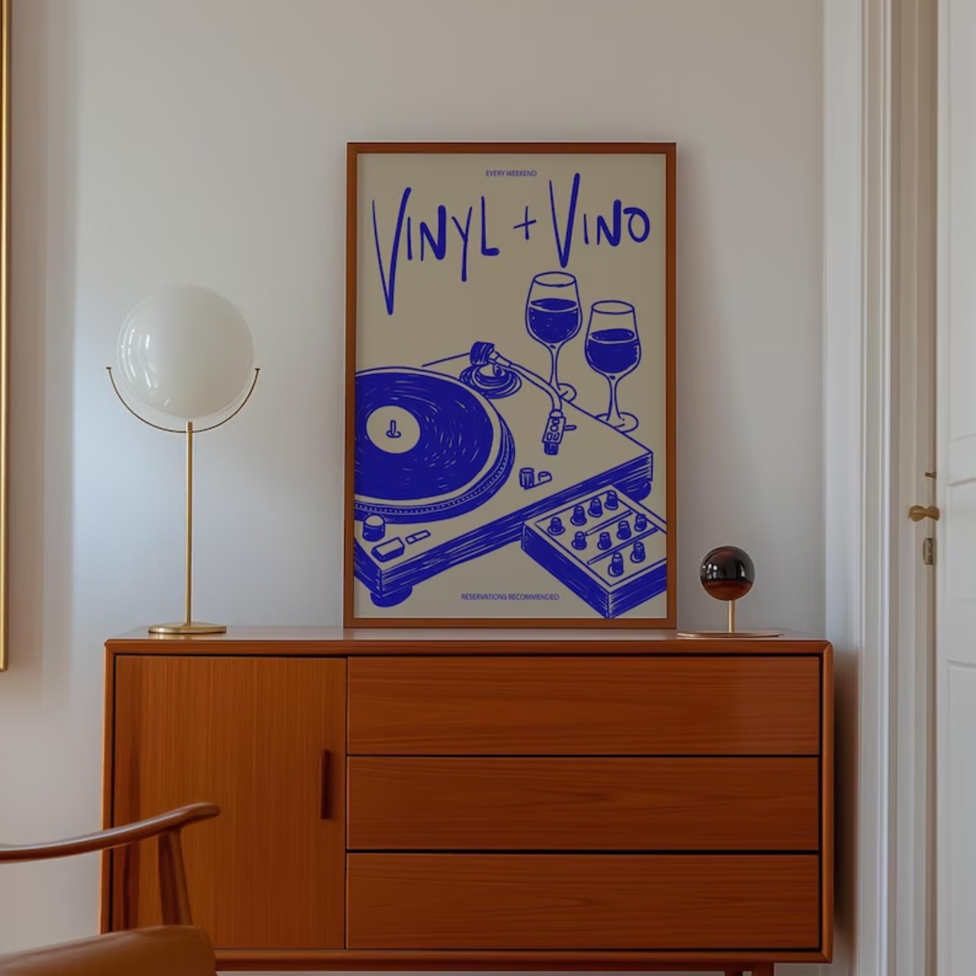 Vinyl & Vino Music Illustratio - Photography Image avis et prix