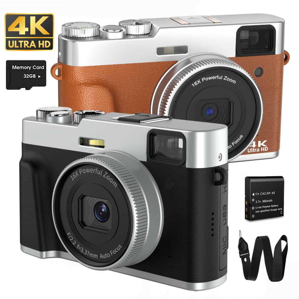 4K Digital Camera Auto Focus 4 - Photographic Memory avis et prix