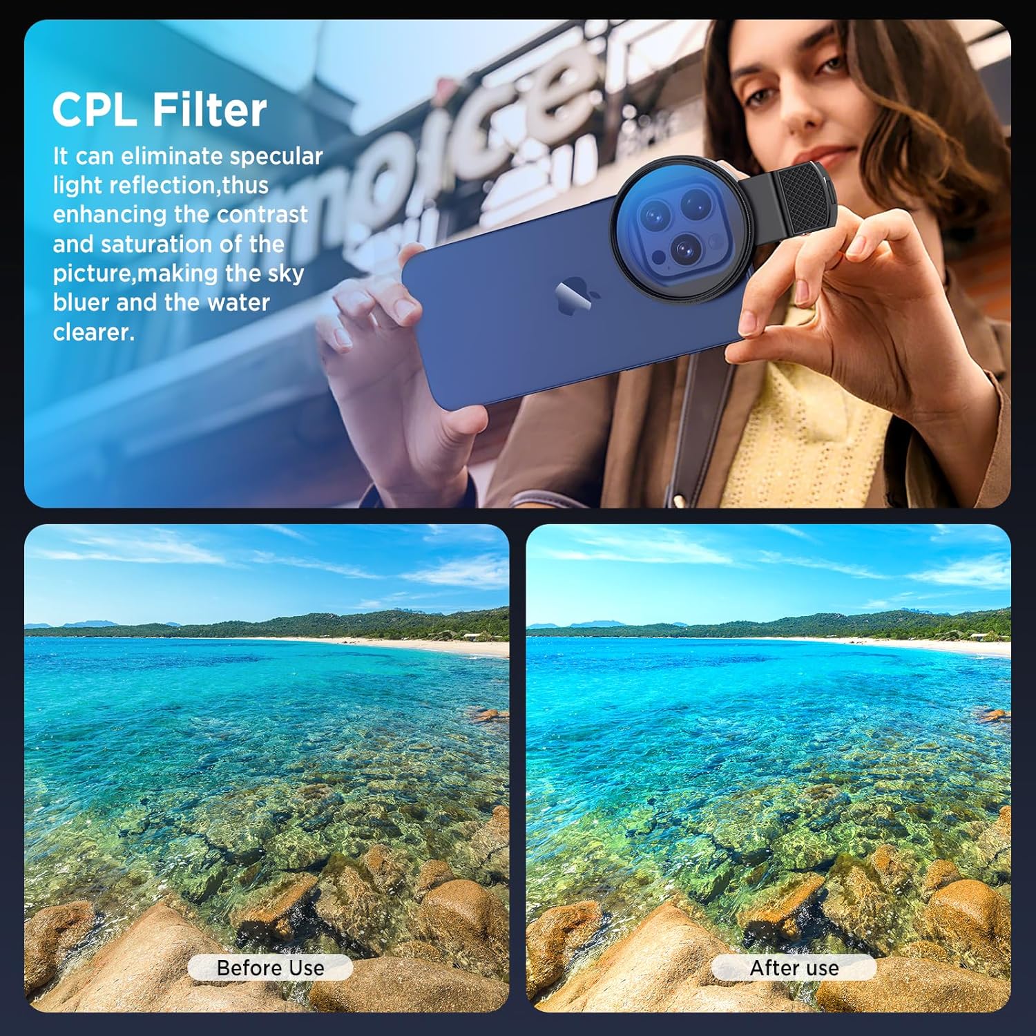 52MM Circular Universal Portab - Photography Xiaomi avis et prix