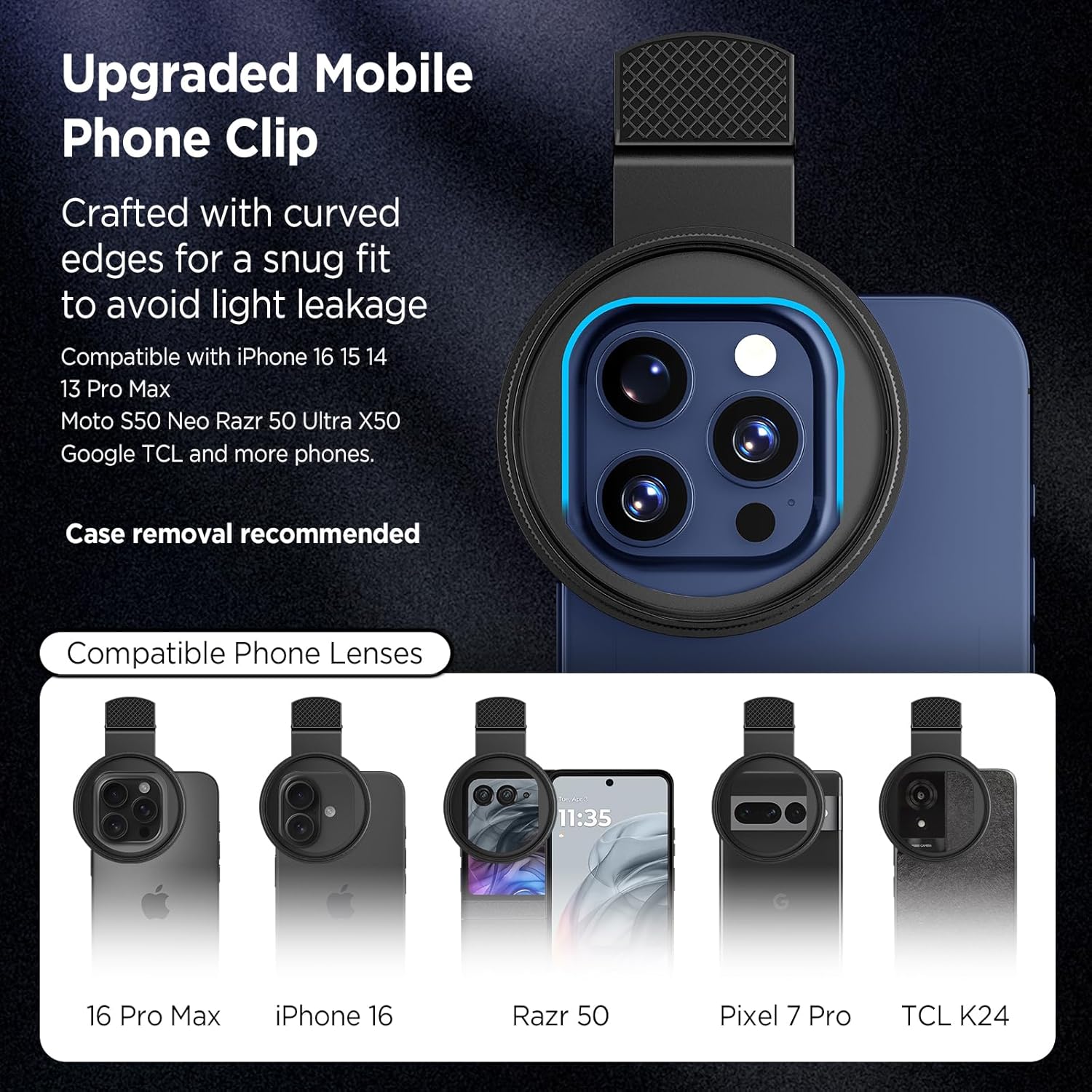 52MM Circular Universal Portab - Photography Xiaomi avis et prix