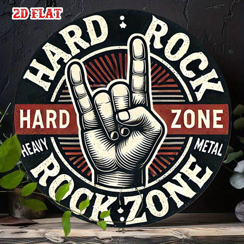 1pc Heavy Metal Rock Zone Wall - Photography Architecture avis et prix