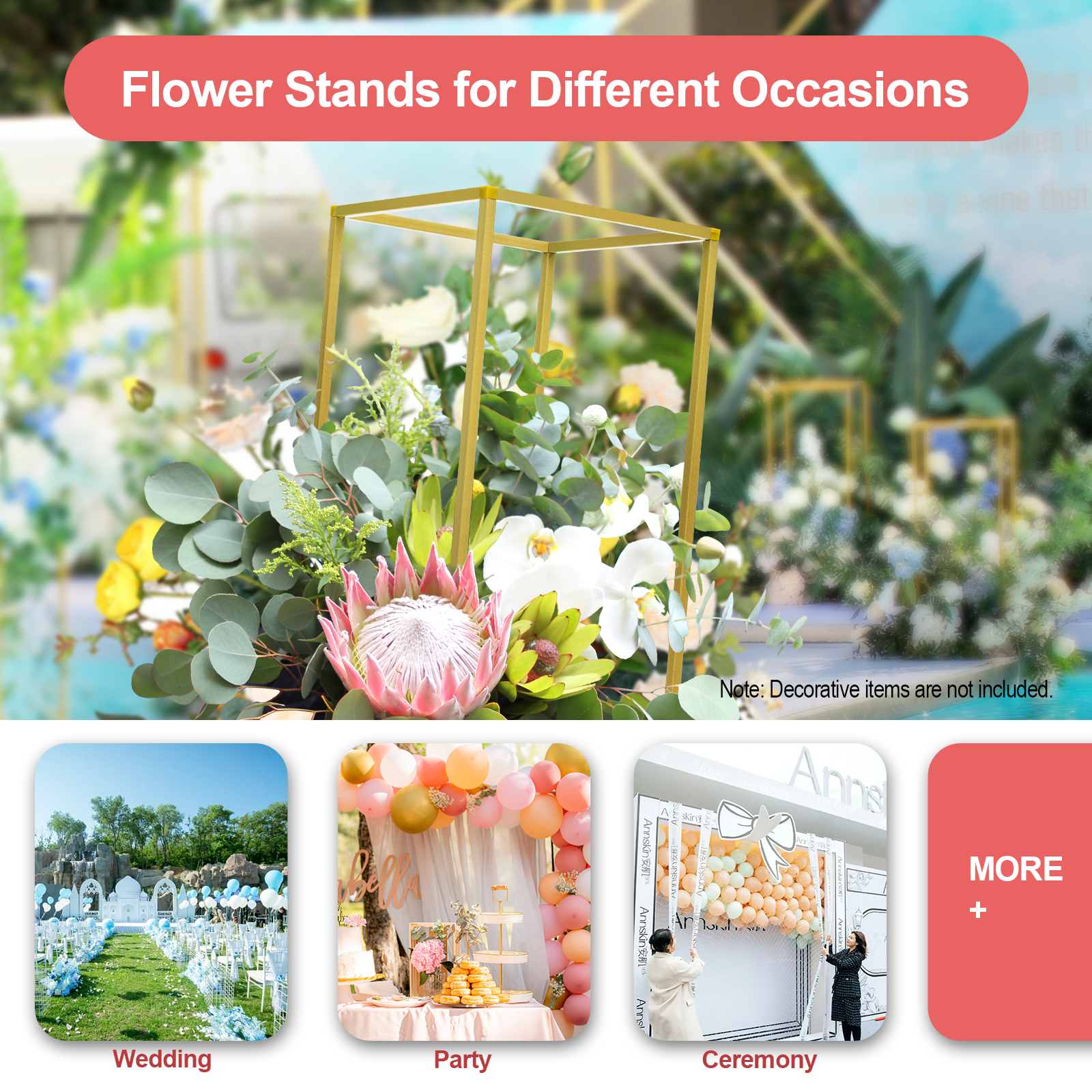 Flower Stand, 10-Pack Square W - Photography Triangle avis et prix