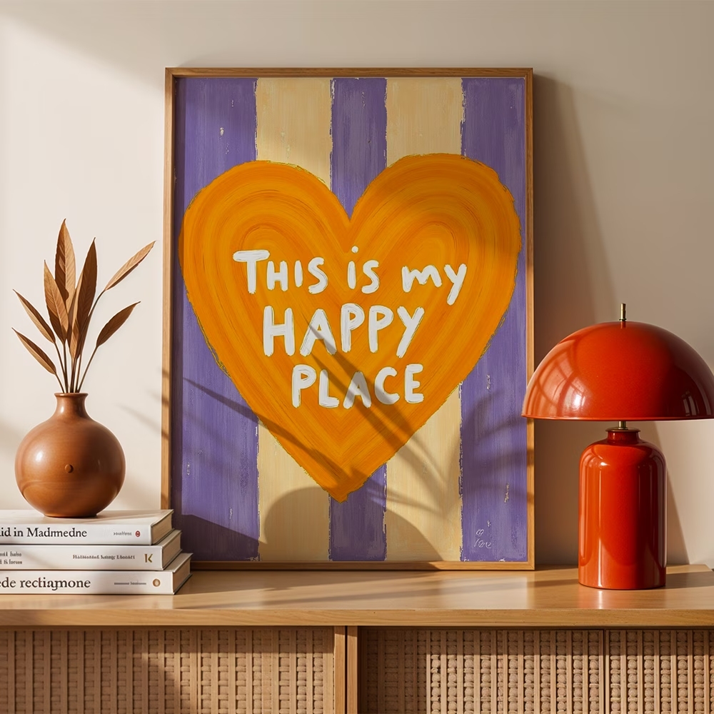 Modern,Retro This Is My Happy  - Photography Image avis et prix
