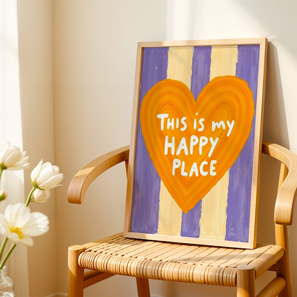 Modern,Retro This Is My Happy  - Photography Image avis et prix