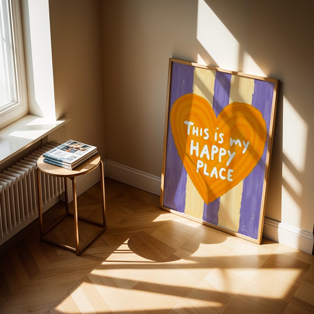 Modern,Retro This Is My Happy  - Photography Image avis et prix