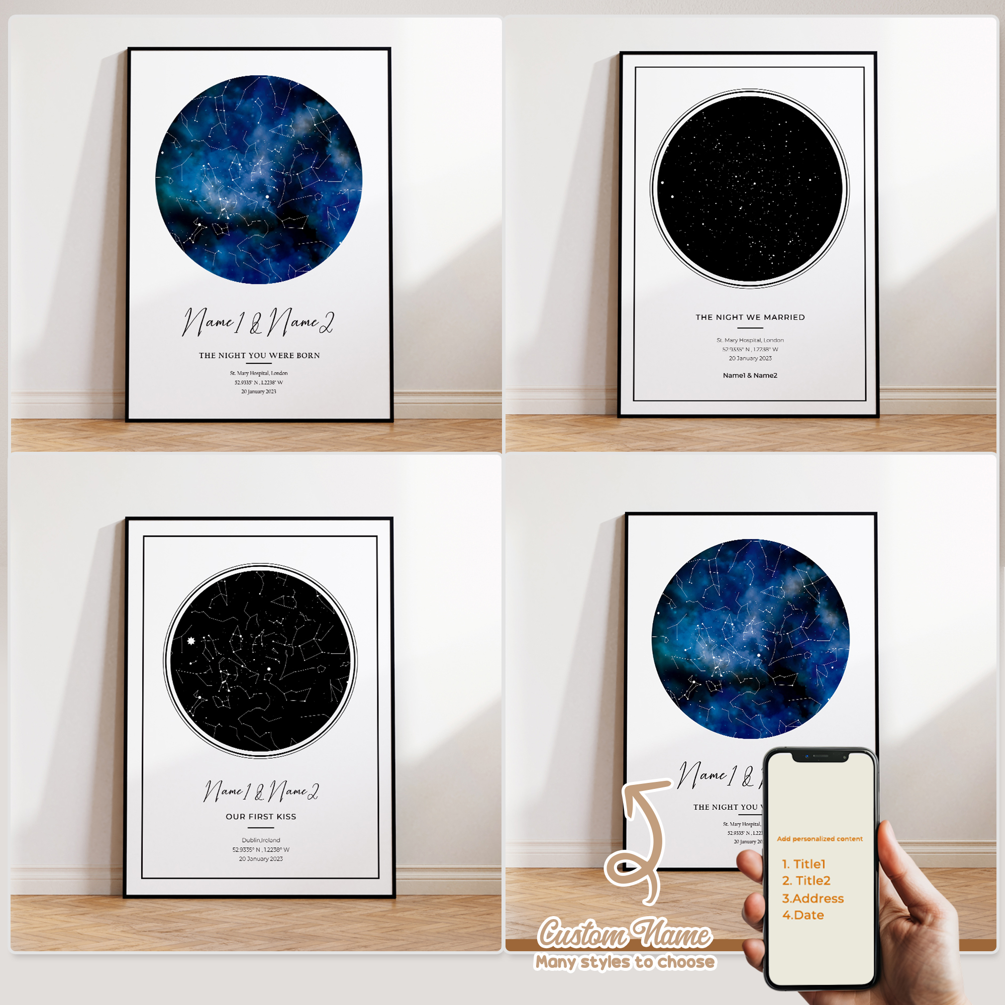 Modern Custom Personalized Nig - Photography Image avis et prix