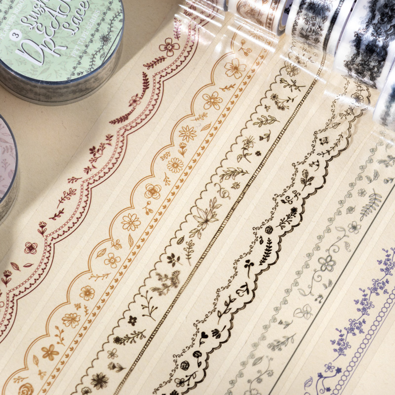 JIANQI 15mm*2m Lace flower ban - Photography Journal avis et prix