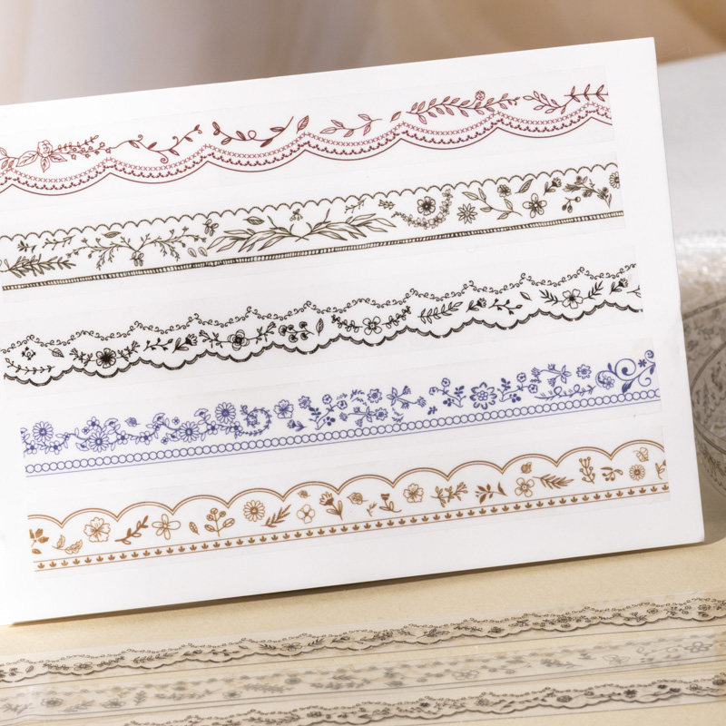 JIANQI 15mm*2m Lace flower ban - Photography Journal avis et prix