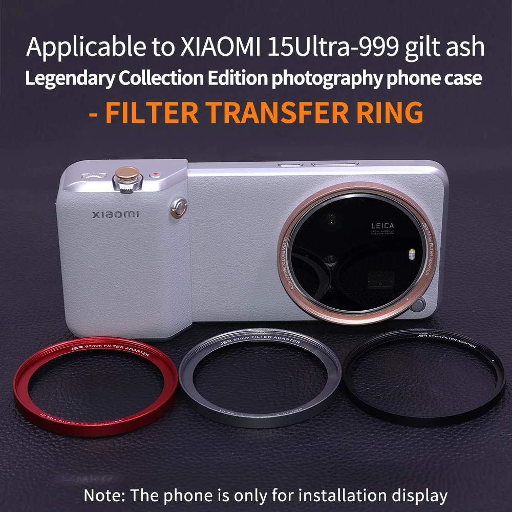 Lens Adapter Photography Kit f - Photography Xiaomi 15 Ultra avis et prix