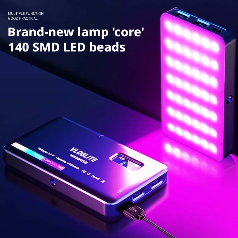Mobile Rgb Fill Light Computer - Photography Year avis et prix