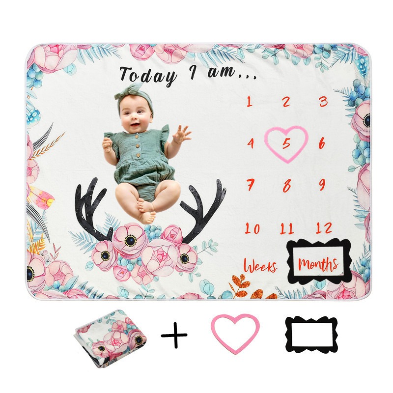 Digital Printed Flannel Milest - Photography Of The Day avis et prix