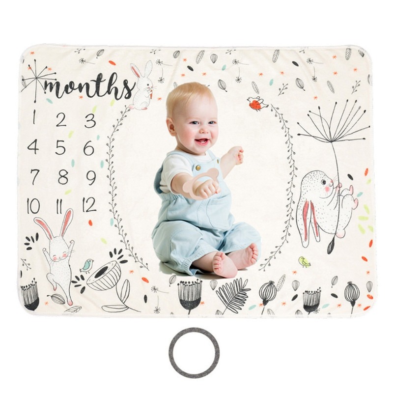 Digital Printed Flannel Milest - Photography Of The Day avis et prix