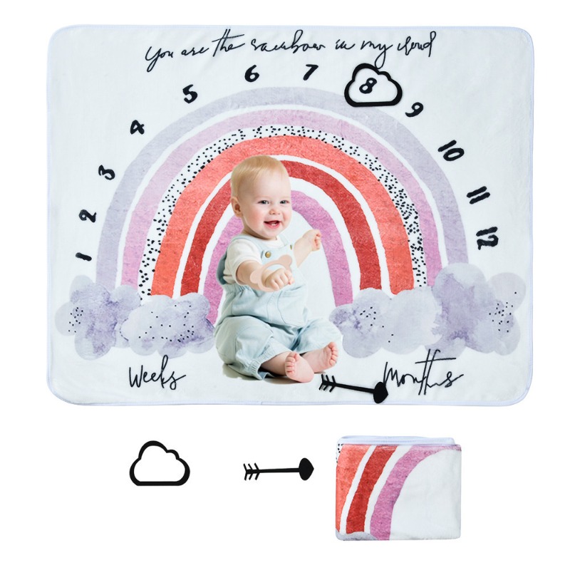 Digital Printed Flannel Milest - Photography Of The Day avis et prix