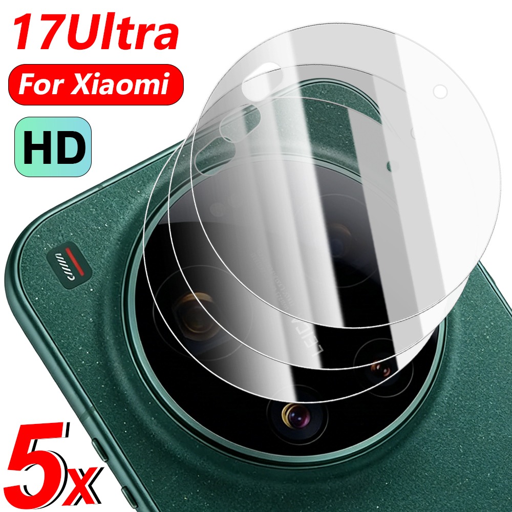 1-5PCS Back Camera Lens Screen - Photography Kit Xiaomi 17 Ultra avis et prix