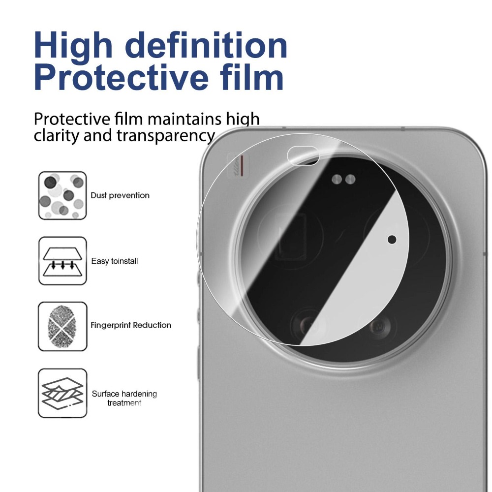 1-5PCS Back Camera Lens Screen - Photography Kit Xiaomi 17 Ultra avis et prix