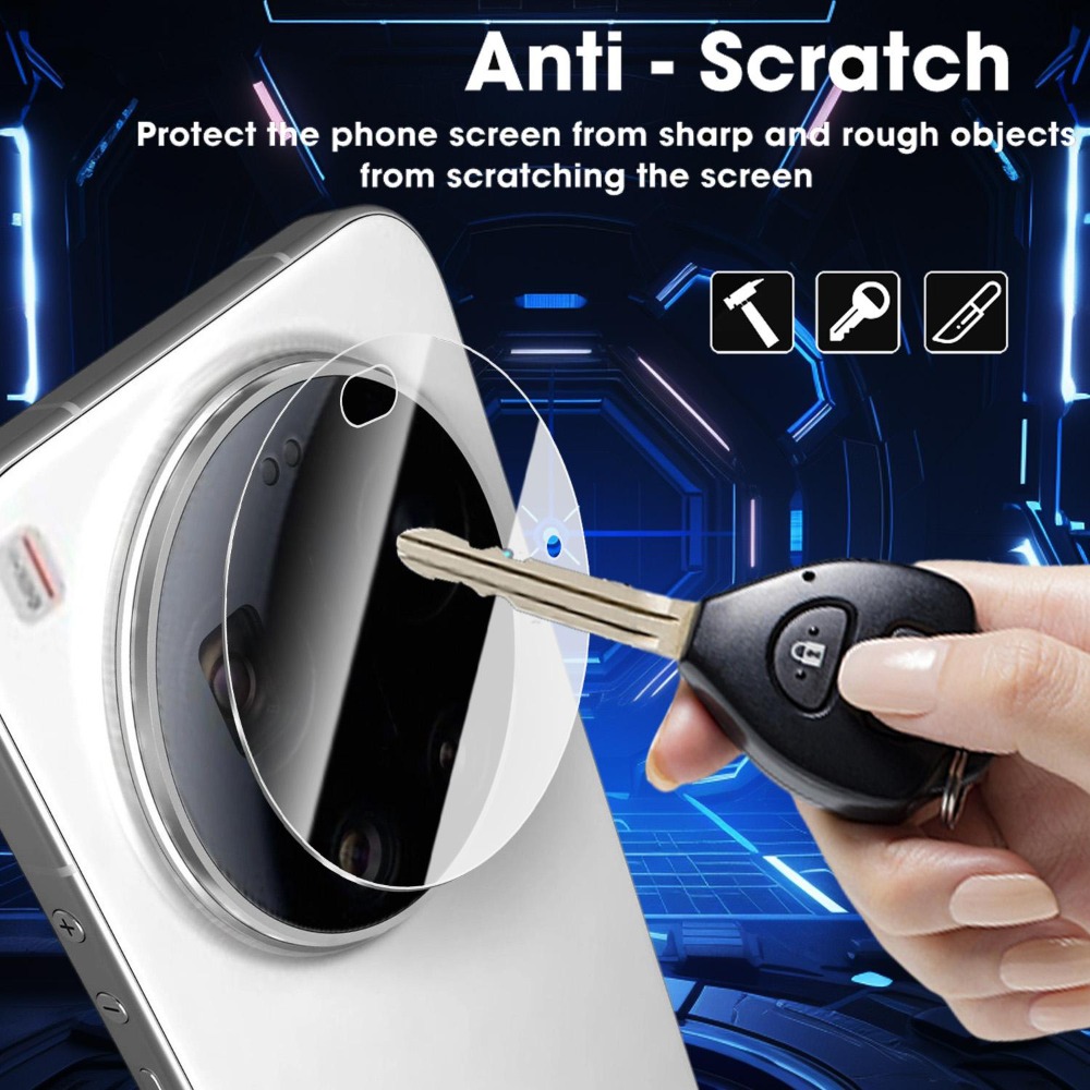 1-5PCS Back Camera Lens Screen - Photography Kit Xiaomi 17 Ultra avis et prix