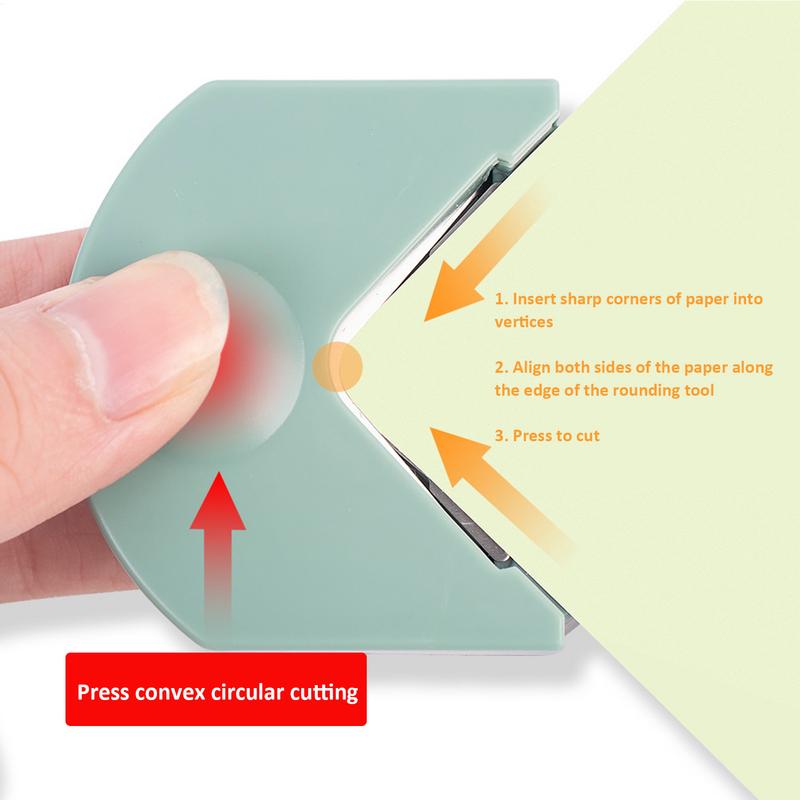 1PC Card Rounded Cutter Corner - Photography Triangle avis et prix