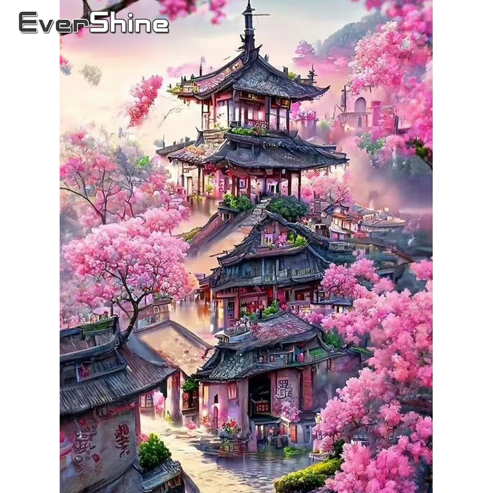 Evershine Full Square Diamond  - Photography Architecture avis et prix