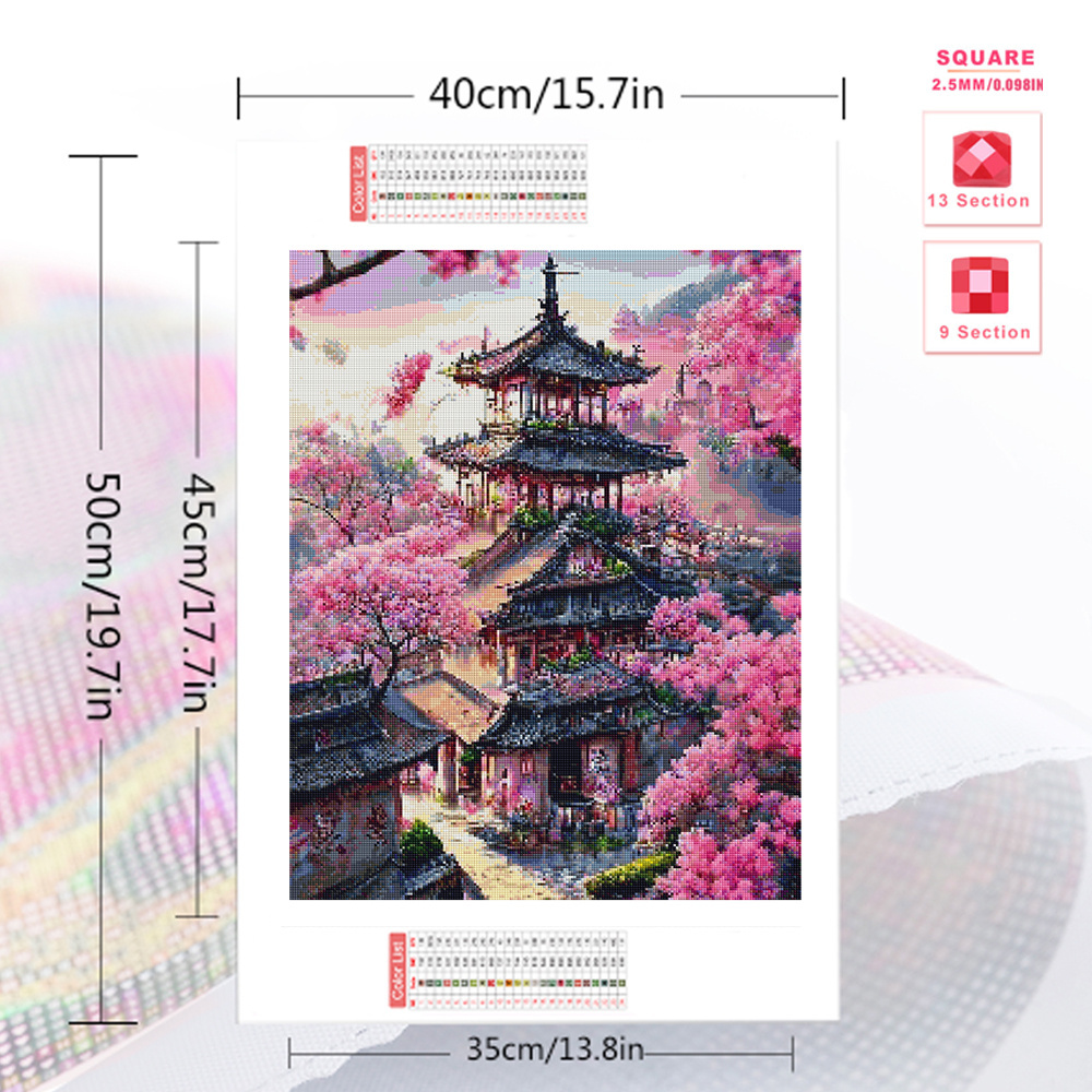 Evershine Full Square Diamond  - Photography Architecture avis et prix