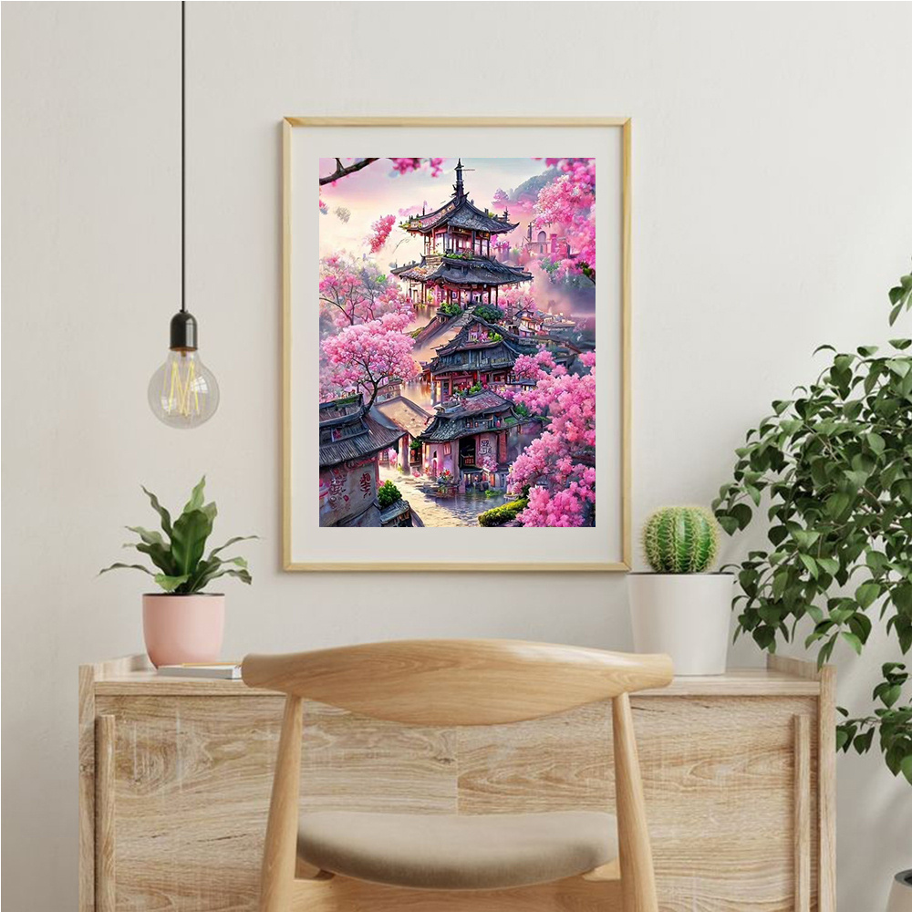 Evershine Full Square Diamond  - Photography Architecture avis et prix