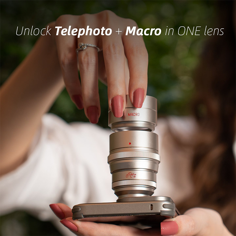 Fotorgear-Retro 2X Telephoto L - Photography Xiaomi 15 Ultra avis et prix