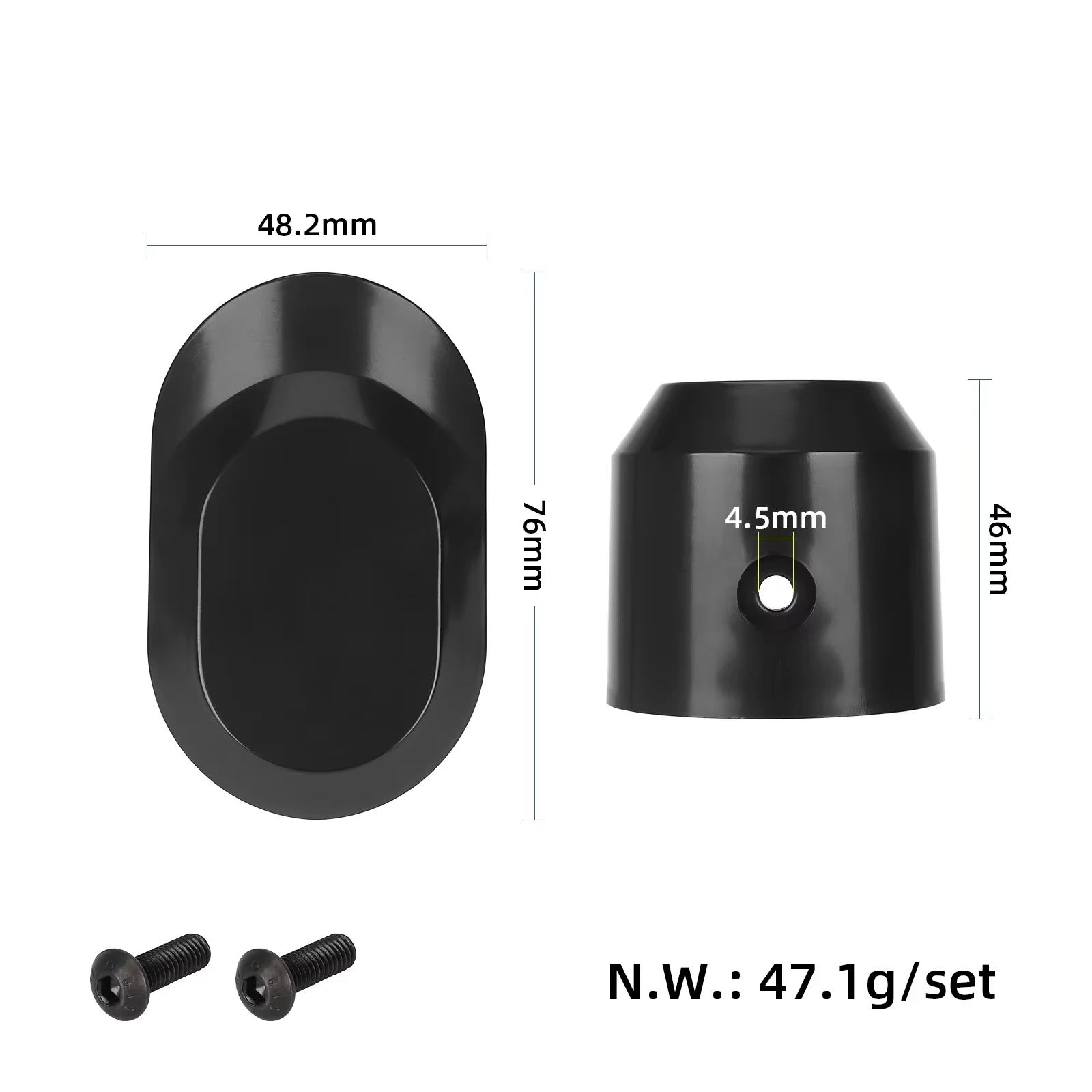 Original 1 Pair Front Fork Dec - Reflector 5 In 1 avis et prix