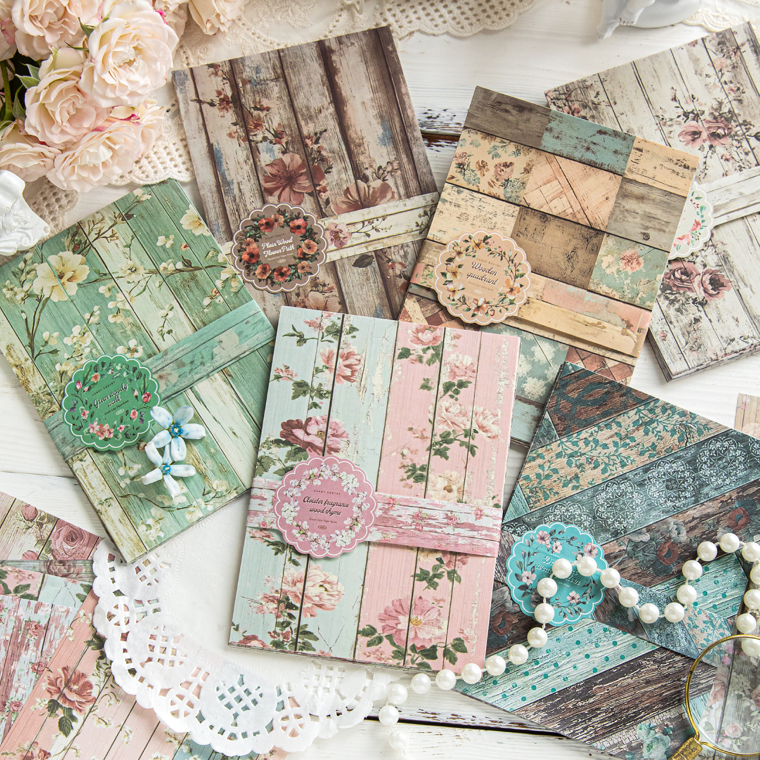 30 sheet Decor Scrapbook Vinta - Photography Journal avis et prix
