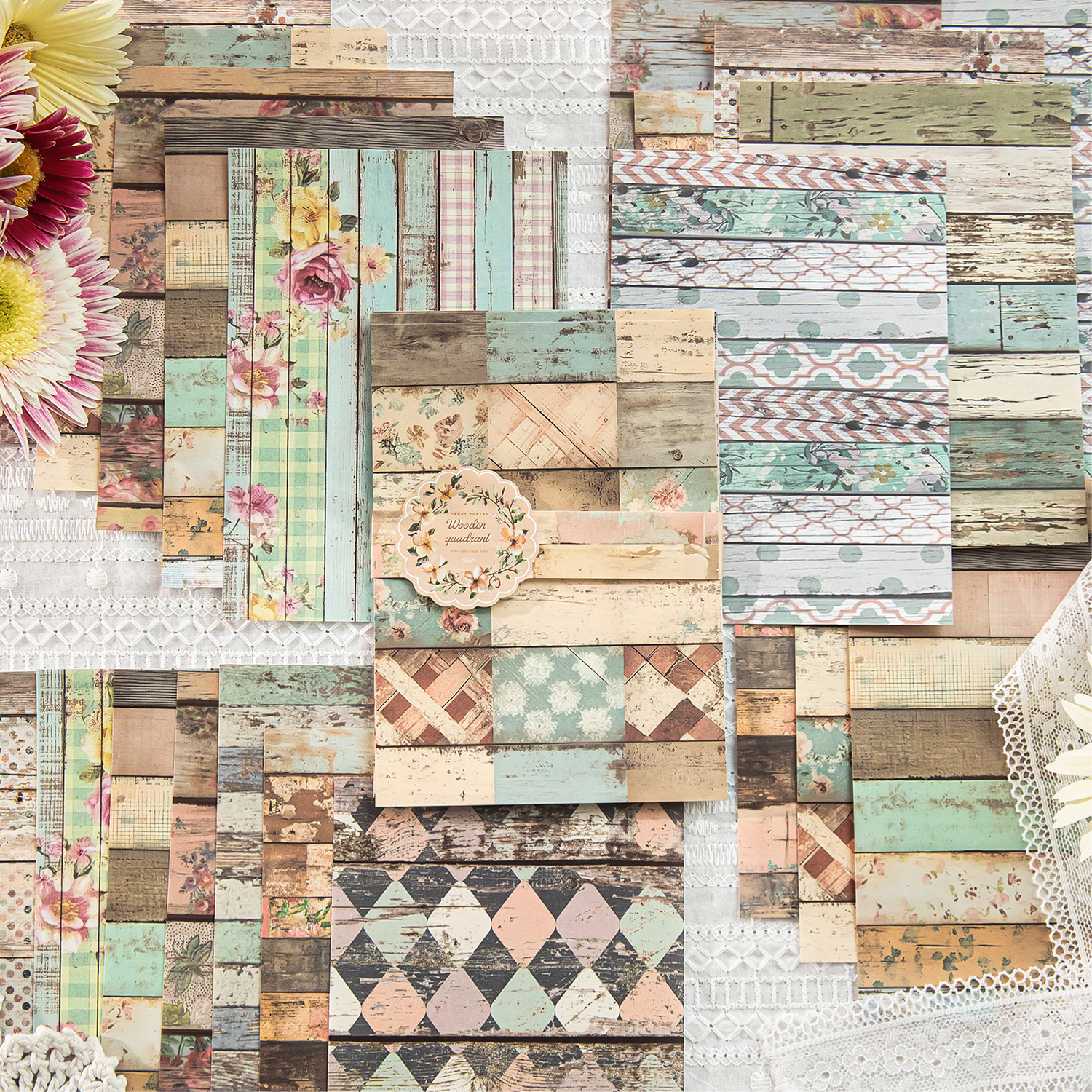 30 sheet Decor Scrapbook Vinta - Photography Journal avis et prix