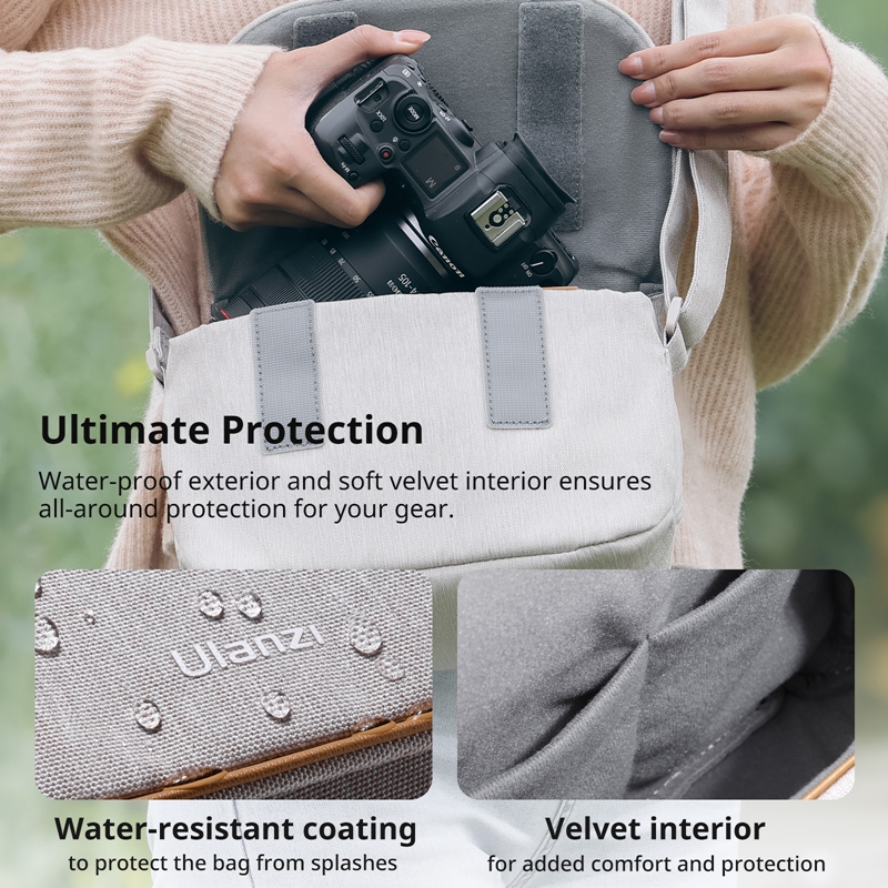 Ulanzi F02 Camera Sling Bag Wa - Camera Bag Waterproof avis et prix